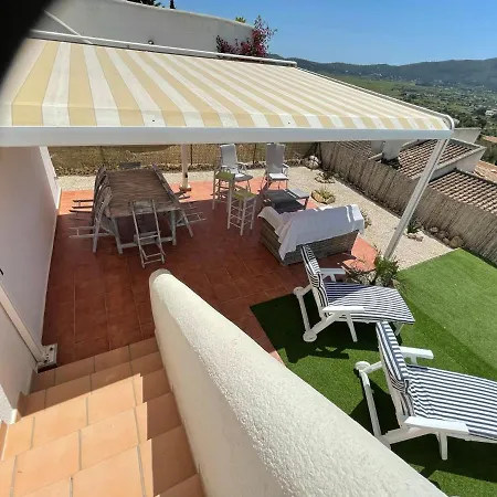 Vakantiewoning Casalucka4enjoy Private Pool And Mountain View Regio Calpe-jalon * Jalón