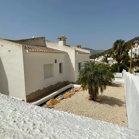Vakantiewoning Casalucka4enjoy Private Pool And Mountain View Regio Calpe-jalon *