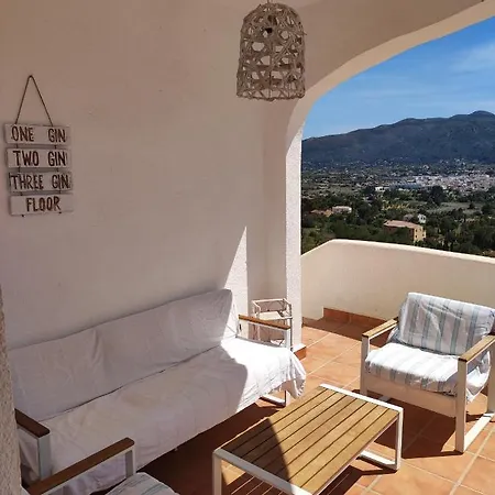 Vakantiewoning Casalucka4enjoy Private Pool And Mountain View Regio Calpe-jalon * Jalón