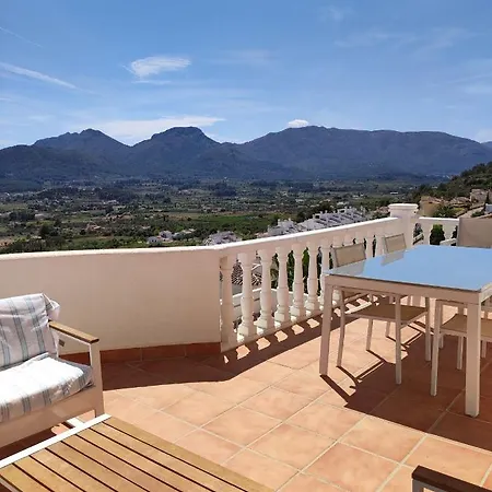 Vakantiewoning Casalucka4enjoy Private Pool And Mountain View Regio Calpe-jalon Semesterbostad *
