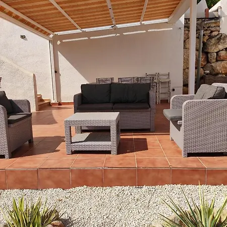 Semesterbostad Vakantiewoning Casalucka4enjoy Private Pool And Mountain View Regio Calpe-jalon