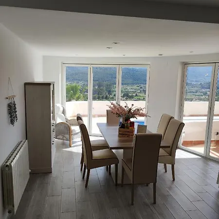 Vakantiewoning Casalucka4enjoy Private Pool And Mountain View Regio Calpe-jalon Semesterbostad *