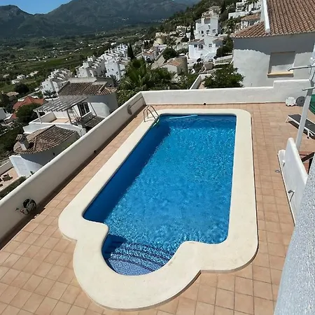 Vakantiewoning Casalucka4enjoy Private Pool And Mountain View Regio Calpe-jalon Vakantiehuis *
