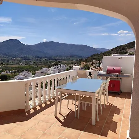 Vakantiewoning Casalucka4enjoy Private Pool And Mountain View Regio Calpe-jalon
