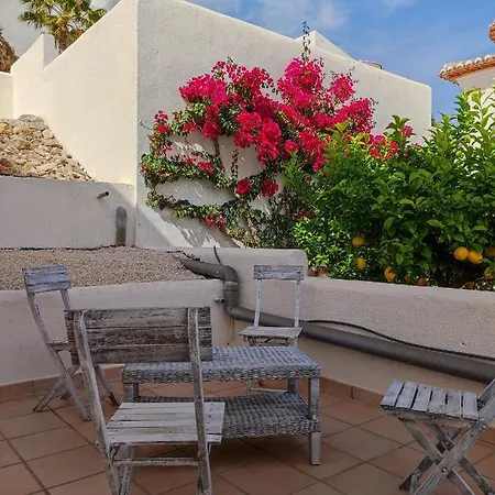 Vakantiewoning Casalucka4enjoy Private Pool And Mountain View Regio Calpe-jalon