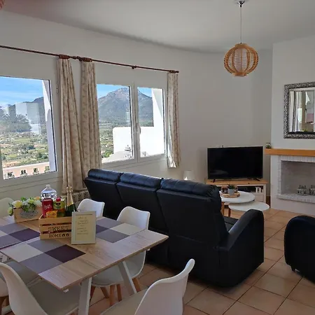 Vakantiehuis Vakantiewoning Casalucka4enjoy Private Pool And Mountain View Regio Calpe-jalon *