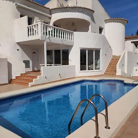 Vakantiewoning Casalucka4enjoy Private Pool And Mountain View Regio Calpe-jalon