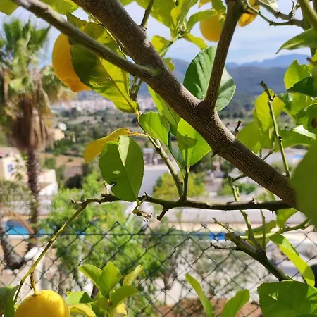 Vakantiewoning Casalucka4enjoy Private Pool And Mountain View Regio Calpe-jalon *